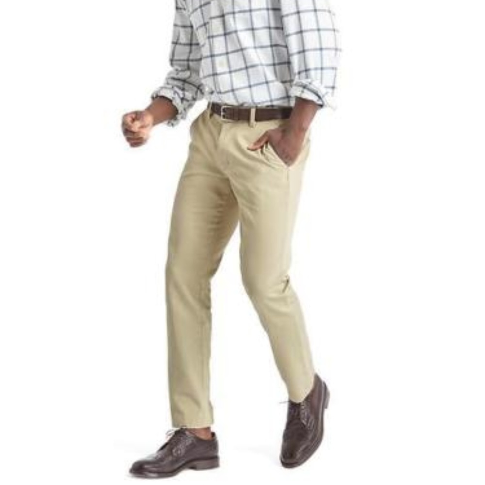 Gap x GQ Steven Alan Slim Fit Khakis size 33/32 - Picture 4 of 4